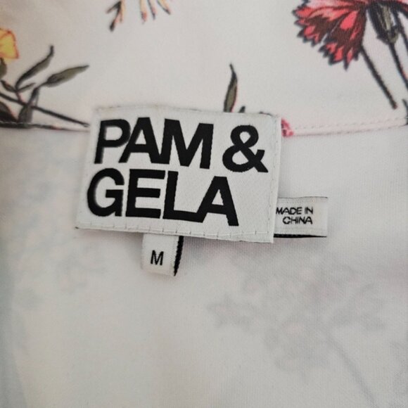 Pam & Gela Floral Sheath Dress - Picture 6 of 7